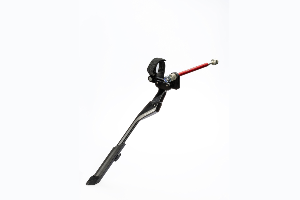 Tutto-in-Uno Steckachse Fahrradständer - Parkhilfe integriert