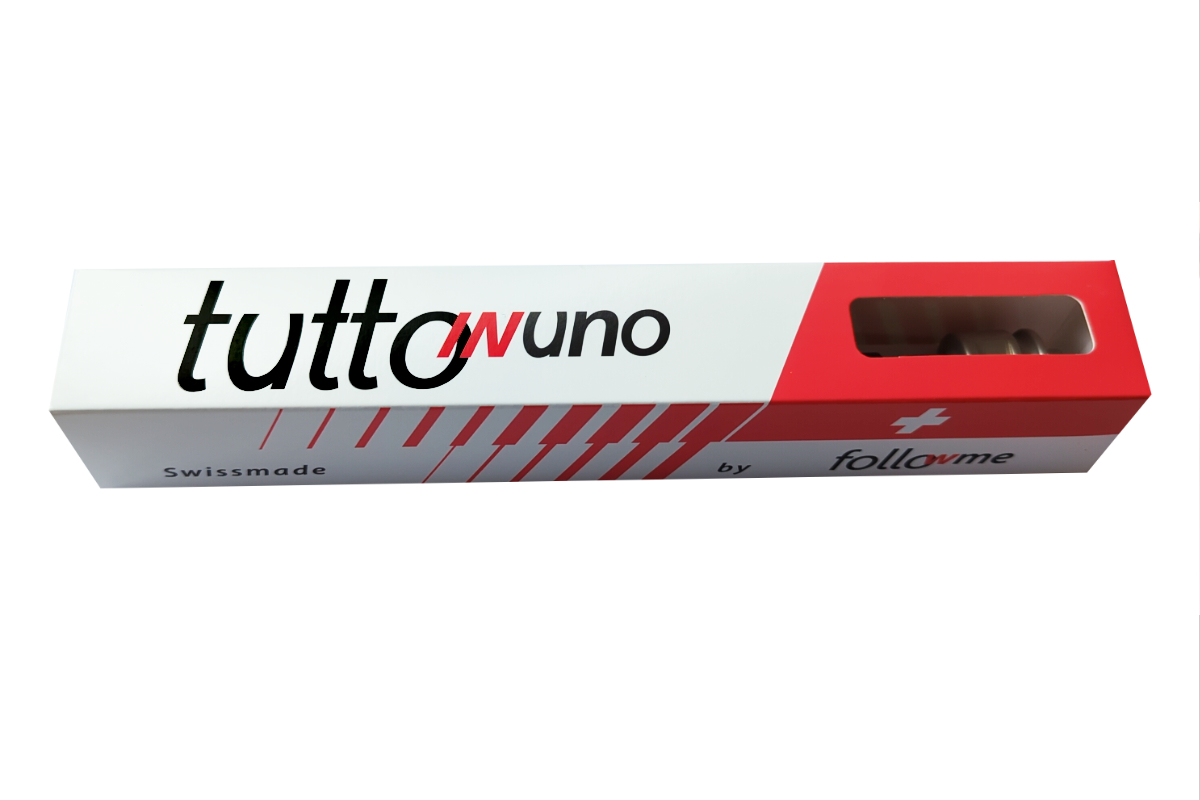 Packaging / Verpackung Tutto-in-Uno Steckachse