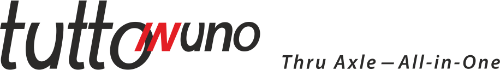 Tutto-in-Uno Einzel Logo mit Subline rechts unten