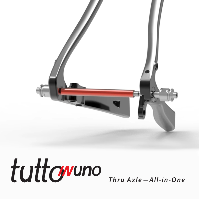 Tutto-in-Uno Steckachse Ansicht